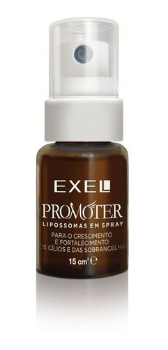 Promoter Lipossomas Em Spray - Exel - Cílios E Sobrancelhas