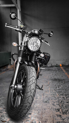 Triumph Street Twin - Acompanha Acessórios