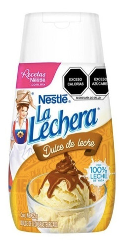 Dulce De Leche Nestlé La Lechera 325g 6pzas