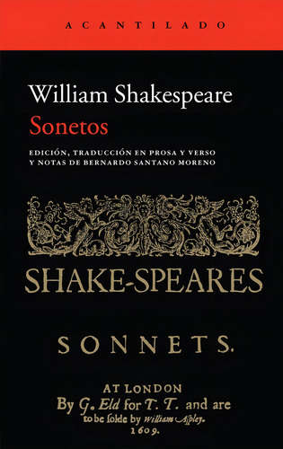 Sonetos - William Shakespeare