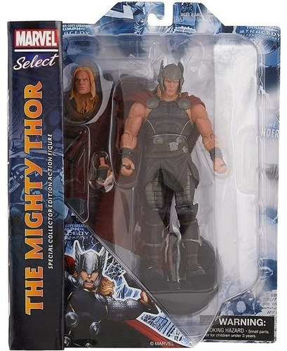 Marvel Select The Mighty Thor, Muneco Coleccionable