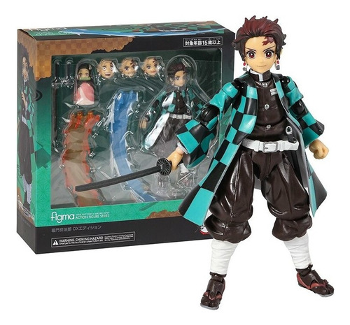 Figura De Acción Demon Slayer Figma 498-dx Kamado Tanjiro De