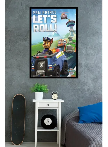 Trends International Nickelodeon Paw Patrol - Let's Roll Wal