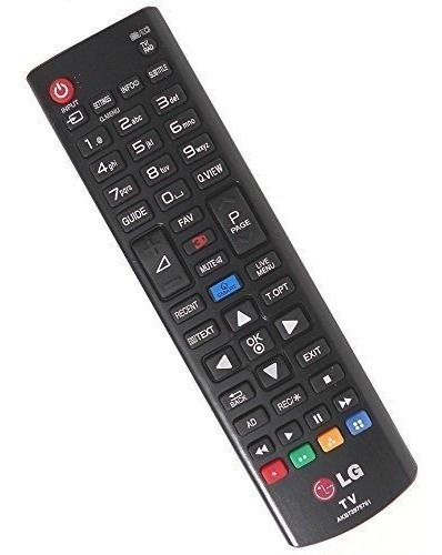 Control Remoto Lcd 477 Para Tv Smart LG - Factura A / B