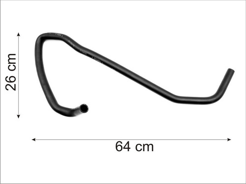 Manguera Calefactor Salida Renault 6 1.4 Gtl 78/84