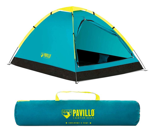 Carpa Camping Iglu Para 2 Adultos + Bolso Pavillo Bestway