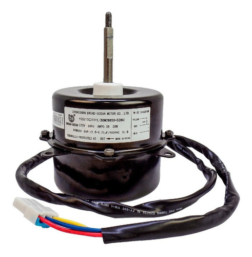Motor Ventilador Da Condensadora Samsung 9.000 E 12.000 Btus