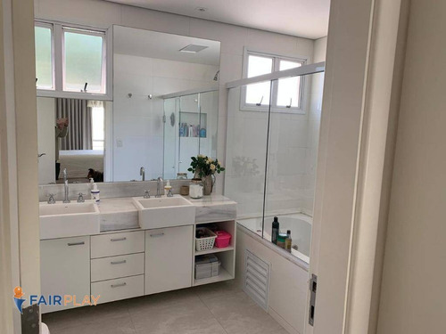 Imagem 18 de 30 de Casa 480m 4 Suites 5 Vagas Em Condominio No Campo Belo - Ca0379