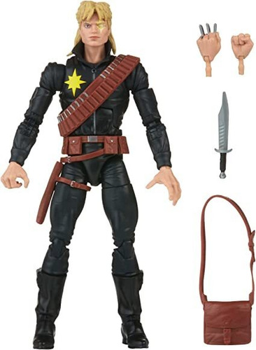 Marvel Legends Series X-men Classic Longshot - Figura De