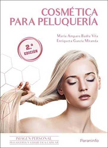 Libro Cosmética Para Peluquería De Enriqueta García Miranda,