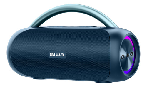 Parlante Bluetooth Portátil Aiwa Resistente Al Agua Aws10btb