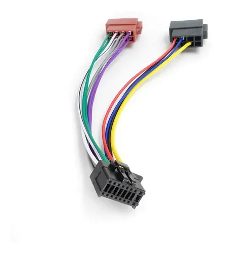comprar Ficha Adaptador P\u002F Estereo Pioneer A Iso 16 Pines