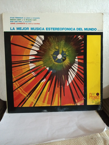 La Mejor Música Estereofonica Del Mundo Vol. X I V. Leer 