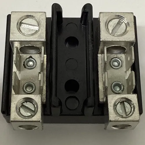 Electron Eb-422 2-pole Terminal Block 1/4 X 5/16 W Ccx | Meses sin interés
