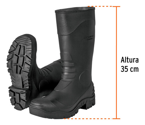 Botas Jardineras # 28, Truper