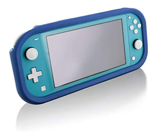 Estuche Nyko Bubble Para Nintendo Switch Lite, Azul - Ninten