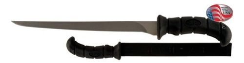Cuchillo Fileteador Ka- Bar .usa- Profesional Color Negro