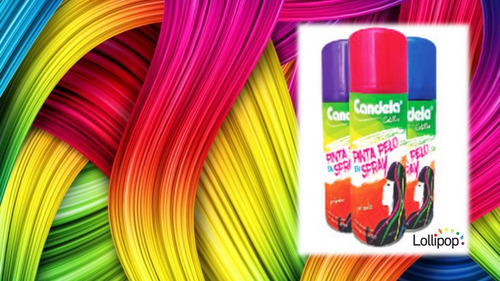 Imagen 2 de 2 de Pinta Pelo Candela X 80 Gr - Lollipop
