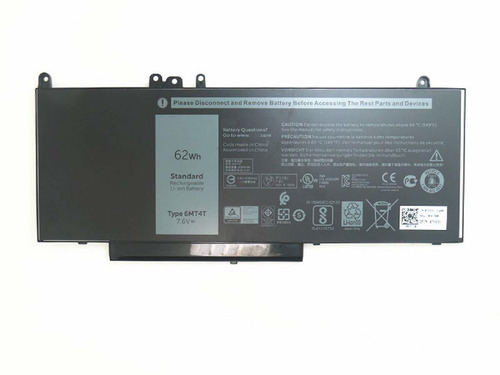 Dentsing 62wh 6mt4t Battery For Dell Latitude E5470 E5570 