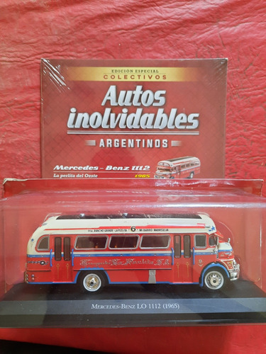 Autos Inolvidables Edición Especial Colectivos La Perlita