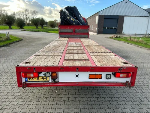 Camión Volvo Fm 400 Con Hidrogrua Fassi 450 5 Más 1