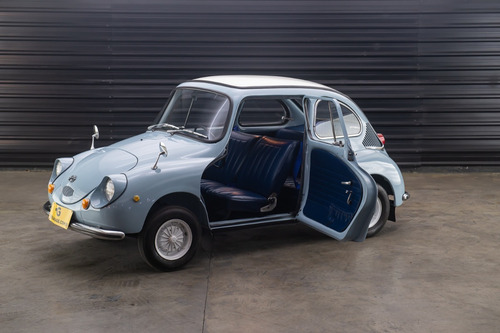 Imagem 6 de 11 de 1968 Subaru 360 Deluxe Não É Bmw Isetta