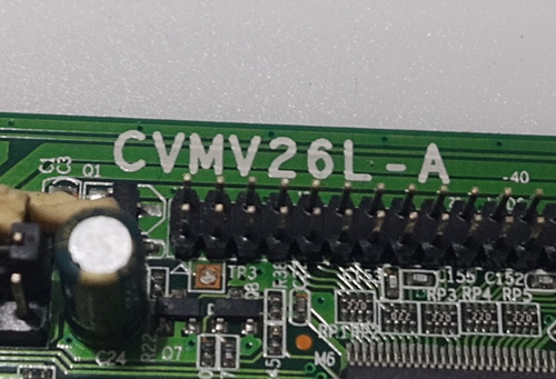 Placa Principal Para Tv Ph19r2 Lcd Cvmv26l-a 1107j0705