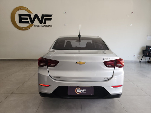 Chevrolet Onix SEDAN LTZ 1.0 12V TB Flex 5p Aut.