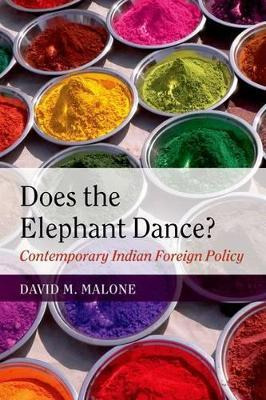 Libro Does The Elephant Dance? : Contemporary Indian Fore...