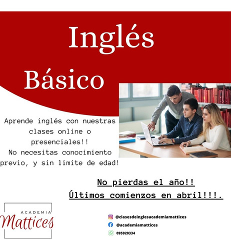 Clases De Inglés