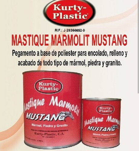 Mastique Para Mármol - Granito-cuarzo En Oferta