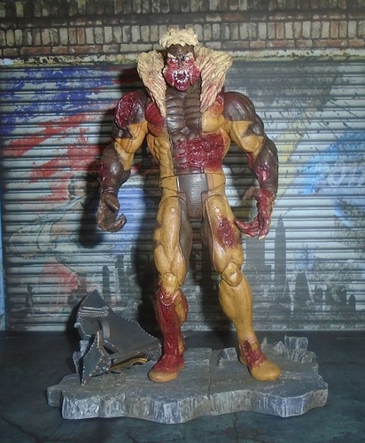 Marvel Select Figura De Sabretooth Zombie