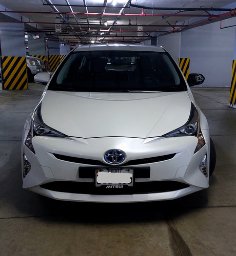 Toyota Prius 2018 Sedán Hibrido 29,500kms