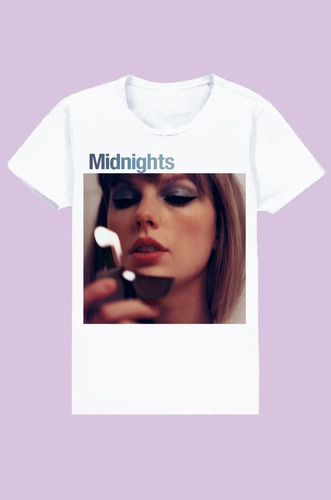 Remera Taylor Swift Midnights Album