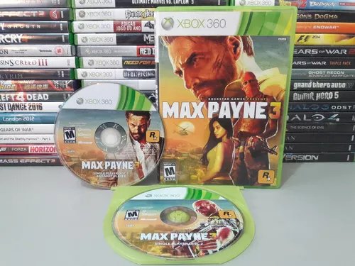 Jogos de xbox 360 max payner: Com o melhor preço