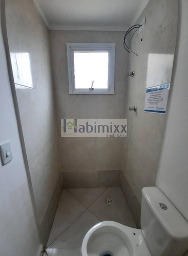 Imagem 12 de 14 de Cobertura 72m² Vila Tibiriçá 2 Dormitórios 2 Vagas - 60