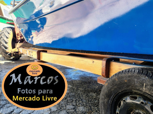 Lancha De Pesca E Passeio, Vitare 650, Conservada, (21 Pés).