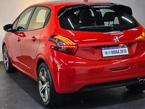 Peugeot 208 1.6 THP GT 16V FLEX 4P MANUAL
