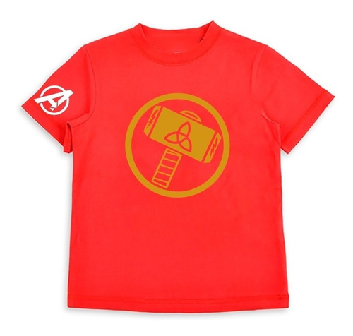 Polera Thor Avengers Superheroe Moda Niño Niña