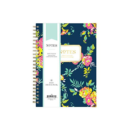 Day Designer For Notebook Journal 160 Páginas Renglone...