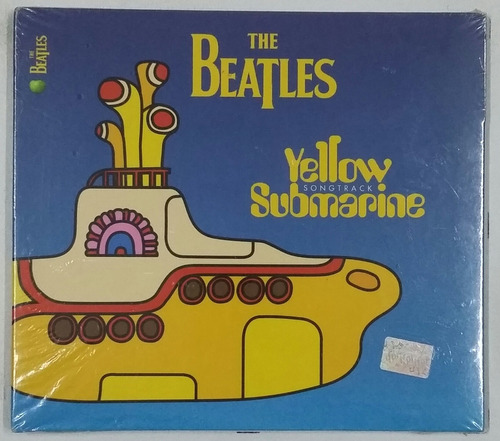 Cd The Beatles - Yellow Submarine - Songtrack ( Digipack )