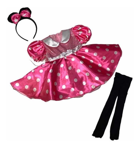 Vestido Minnie Mouse | MercadoLibre 📦