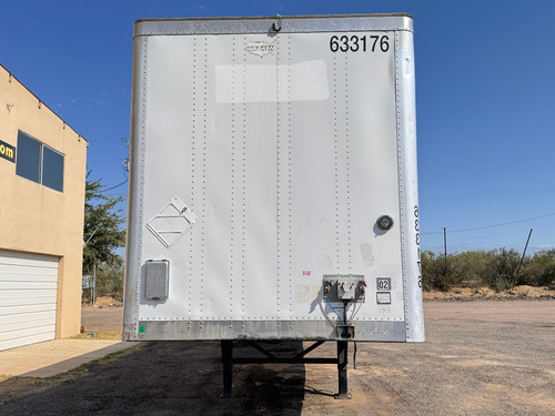 Caja Seca Wabash 53x102 Año: 2013 Eje Deslizable Gm108977