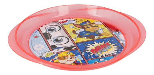 Plato Para Micro - Paw Patrol Mundo Kanata 