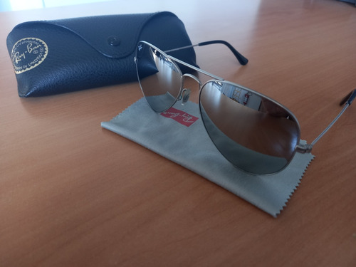 Ray Ban Aviador Rb3025 Originales Sin Uso!