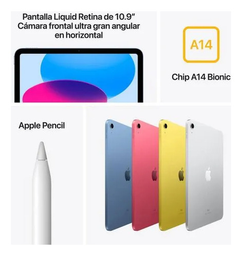 Apple iPad 11 Chip A16 (2025) Wi-fi | 256 Gb