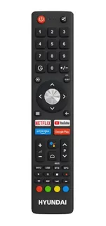 Control Remoto Hyundai Smart Tv Sin Comando De Voz + Pilas