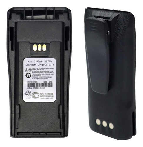 Walkie Talkie Battery Nntn4970a Ntntn4970a Ntntn4970a Ntntn4