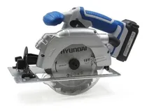Comprar Sierra circular eléctrica inalámbrica Hyundai HYCCS20 165mm azul 20V