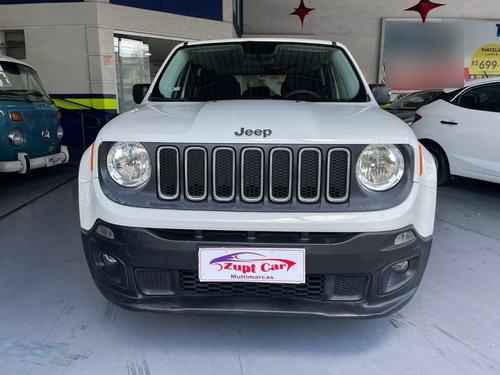 Imagem 11 de 17 de Jeep Renegade Sport 1.8 4x2 Score Baixo
